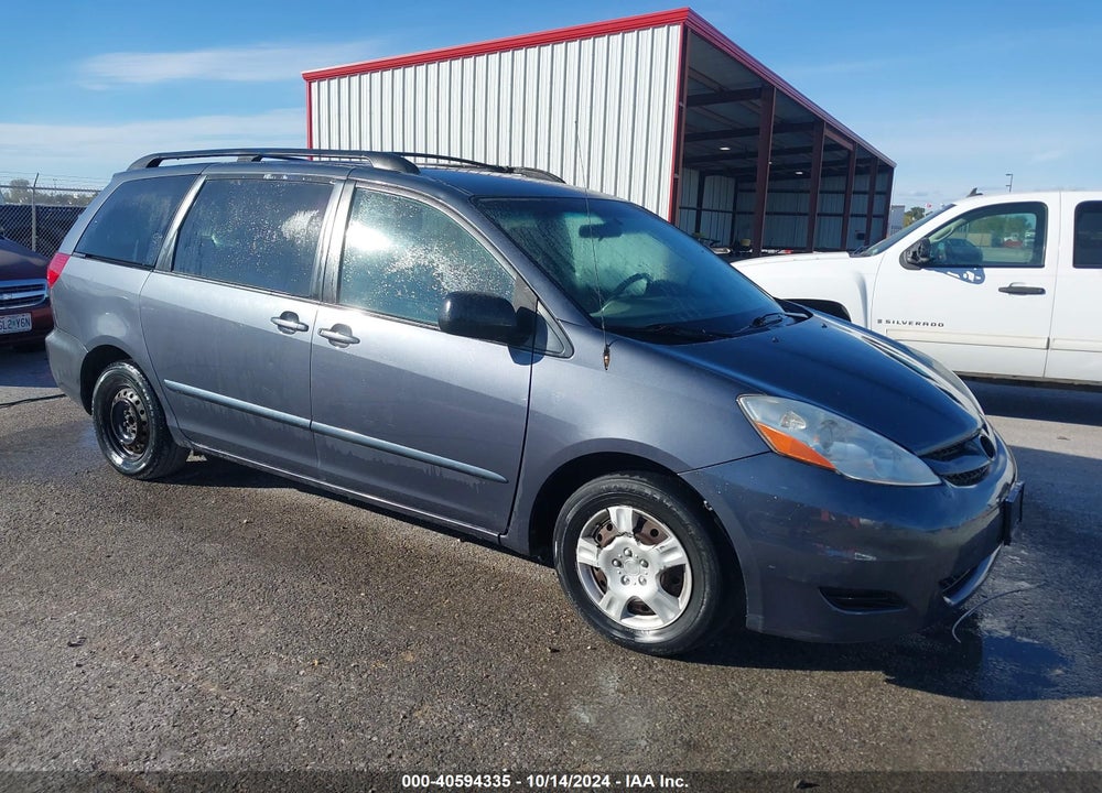 2007 TOYOTA SIENNA LE VIN: 5TDZK23CX7S098917