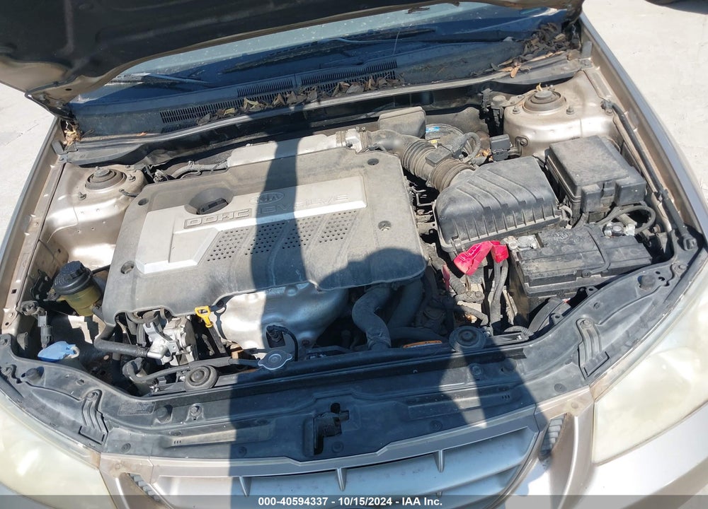 2006 KIA SPECTRA EX/LX/SX VIN: KNAFE121365359505