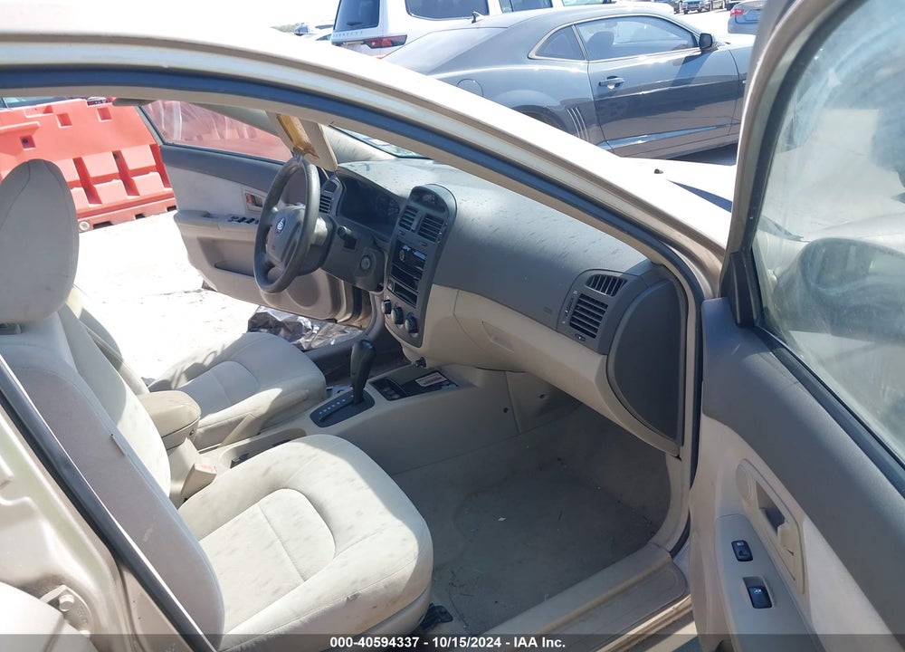 2006 KIA SPECTRA EX/LX/SX VIN: KNAFE121365359505