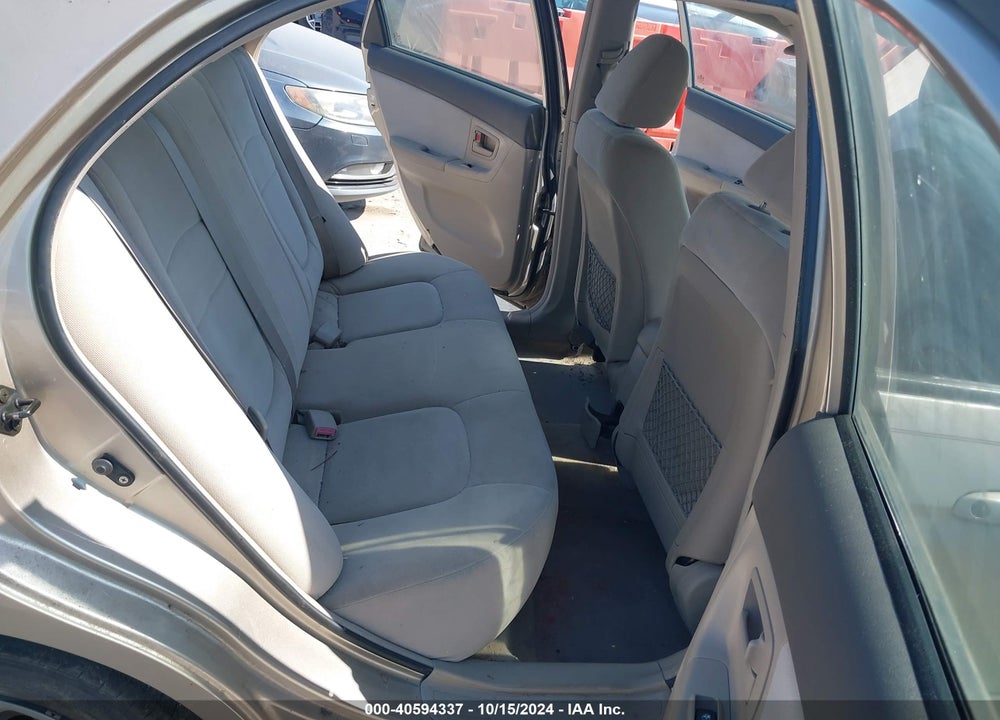2006 KIA SPECTRA EX/LX/SX VIN: KNAFE121365359505