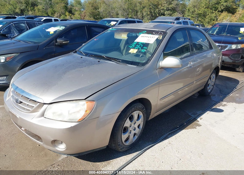 2006 KIA SPECTRA EX/LX/SX VIN: KNAFE121365359505