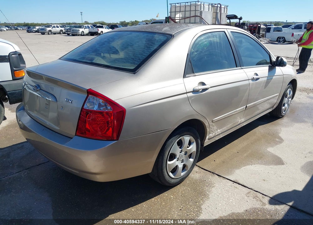 2006 KIA SPECTRA EX/LX/SX VIN: KNAFE121365359505