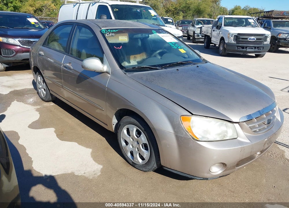 2006 KIA SPECTRA EX/LX/SX VIN: KNAFE121365359505