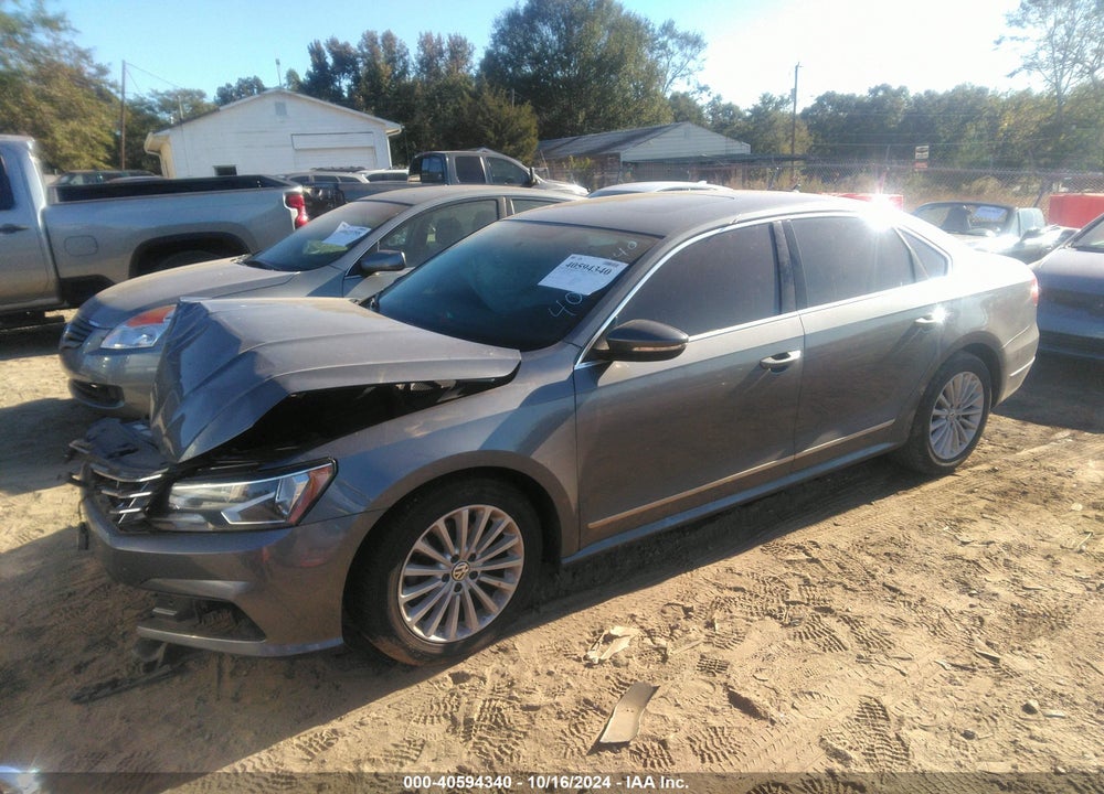 2016 VOLKSWAGEN PASSAT 1.8T SE VIN: 1VWBS7A3XGC017902