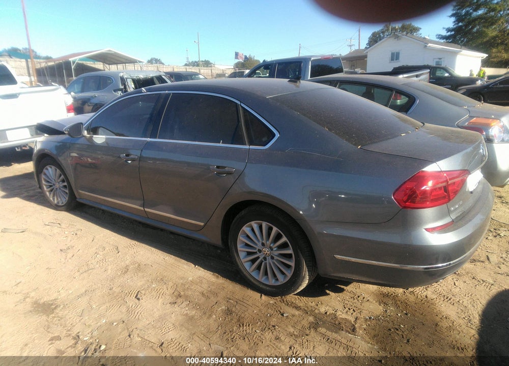 2016 VOLKSWAGEN PASSAT 1.8T SE VIN: 1VWBS7A3XGC017902