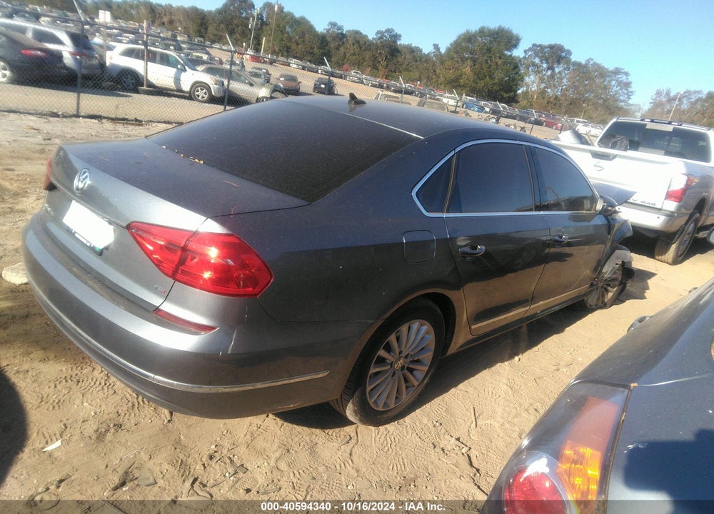 2016 VOLKSWAGEN PASSAT 1.8T SE VIN: 1VWBS7A3XGC017902