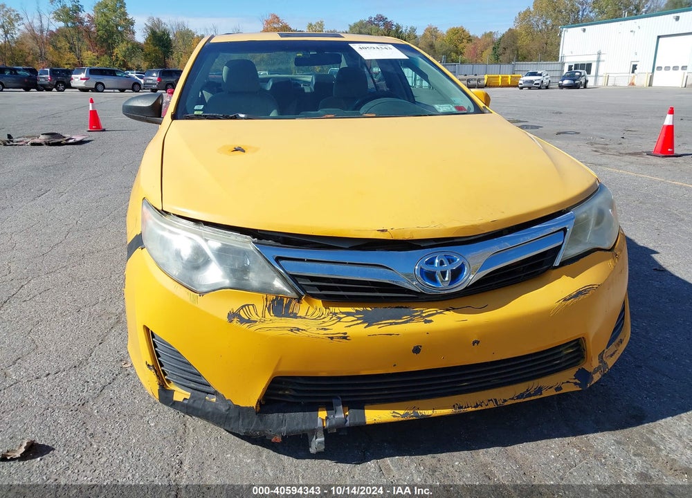 2013 TOYOTA CAMRY HYBRID LE VIN: 4T1BD1FK7DU073100