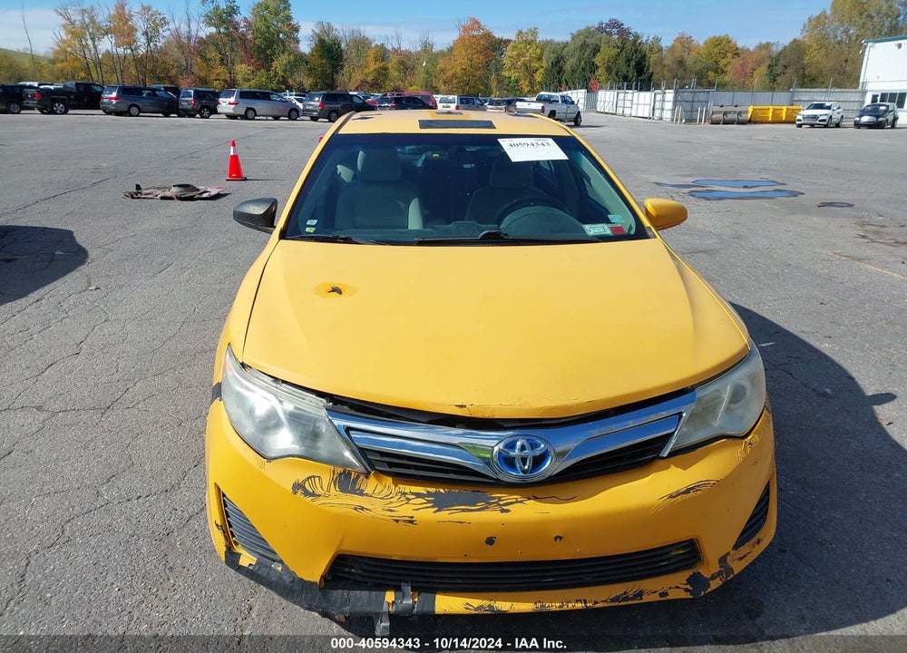 2013 TOYOTA CAMRY HYBRID LE VIN: 4T1BD1FK7DU073100