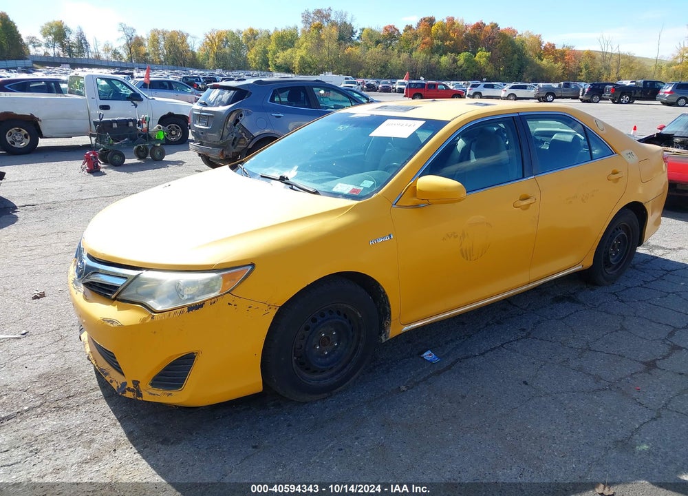 2013 TOYOTA CAMRY HYBRID LE VIN: 4T1BD1FK7DU073100