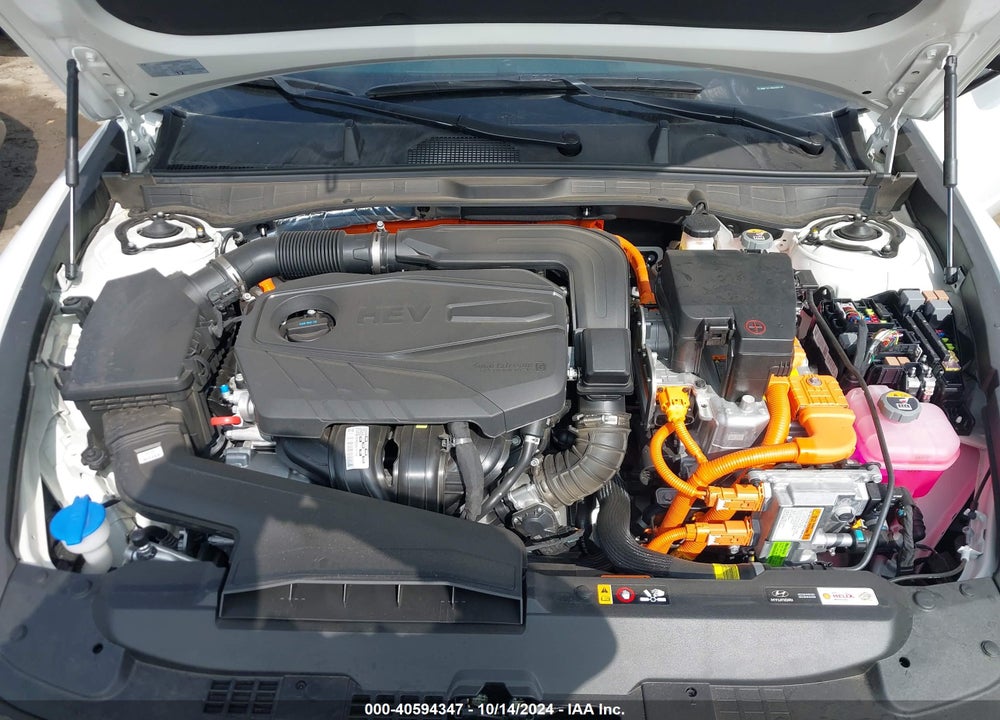 2024 HYUNDAI SONATA HYBRID SEL VIN: KMHL34JJ8RA090178