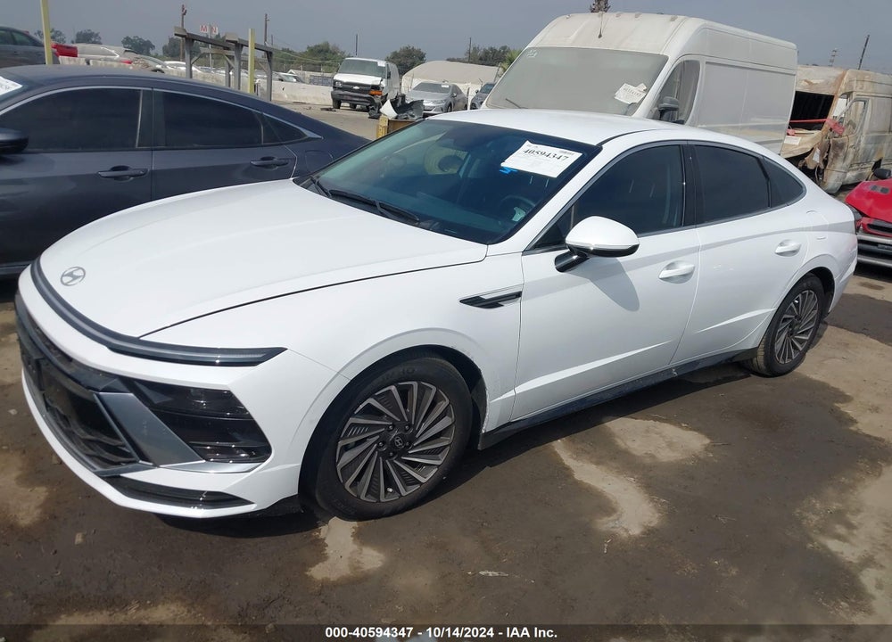 2024 HYUNDAI SONATA HYBRID SEL VIN: KMHL34JJ8RA090178