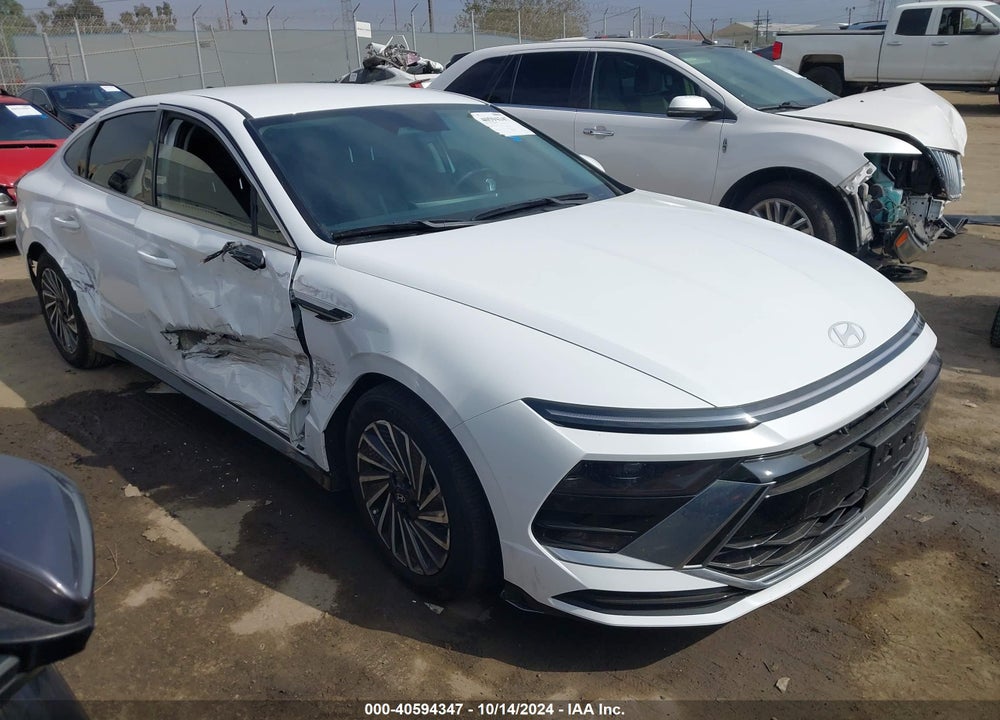 2024 HYUNDAI SONATA HYBRID SEL VIN: KMHL34JJ8RA090178