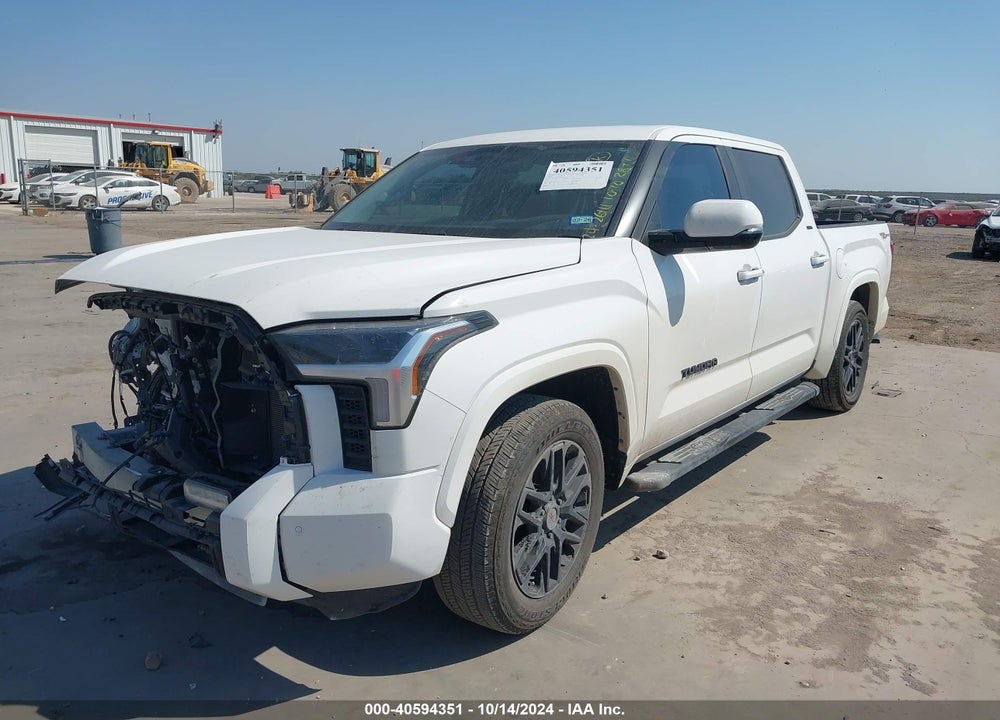 2024 TOYOTA TUNDRA SR5 VIN: 5TFLA5ABXRX032871