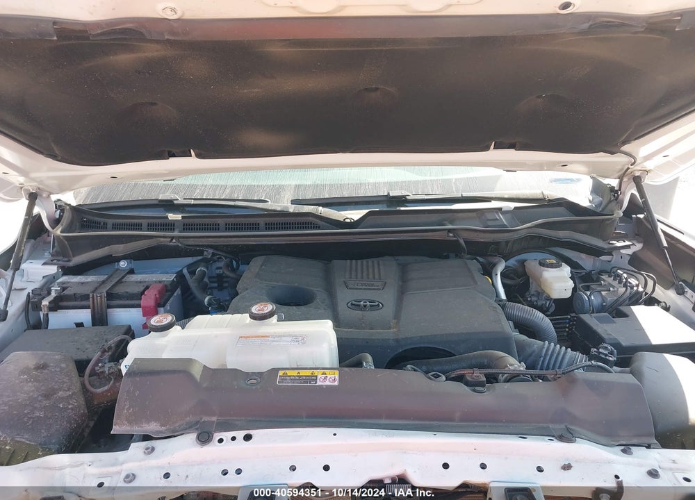2024 TOYOTA TUNDRA SR5 VIN: 5TFLA5ABXRX032871