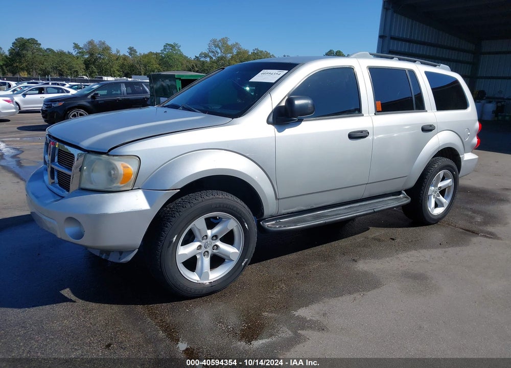 2007 DODGE DURANGO SLT VIN: 1D8HB48N47F568152