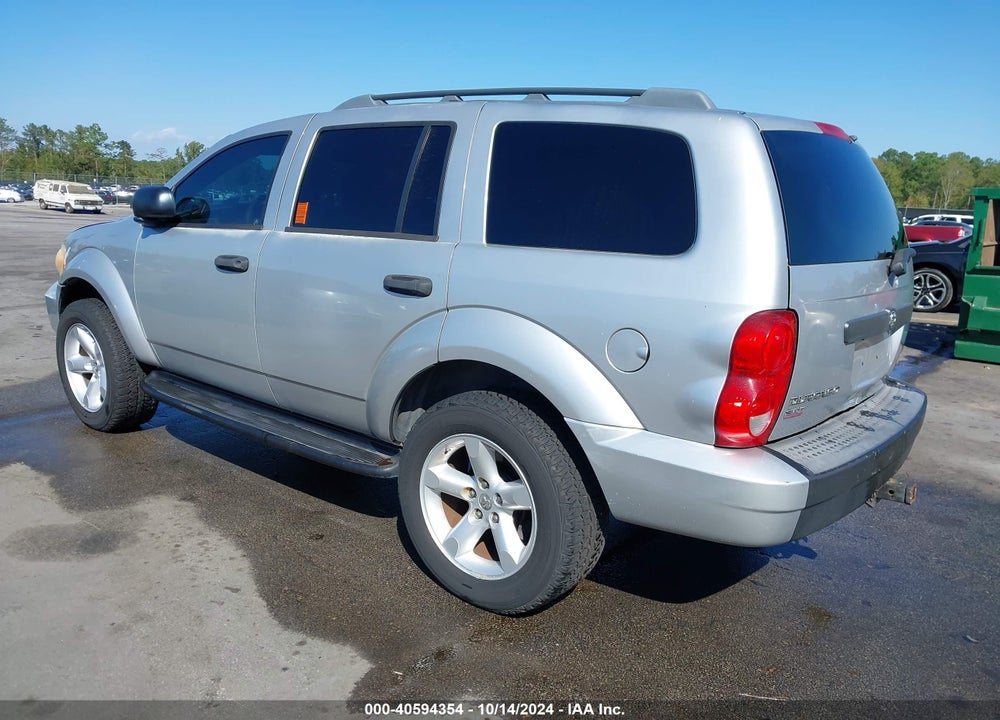 2007 DODGE DURANGO SLT VIN: 1D8HB48N47F568152