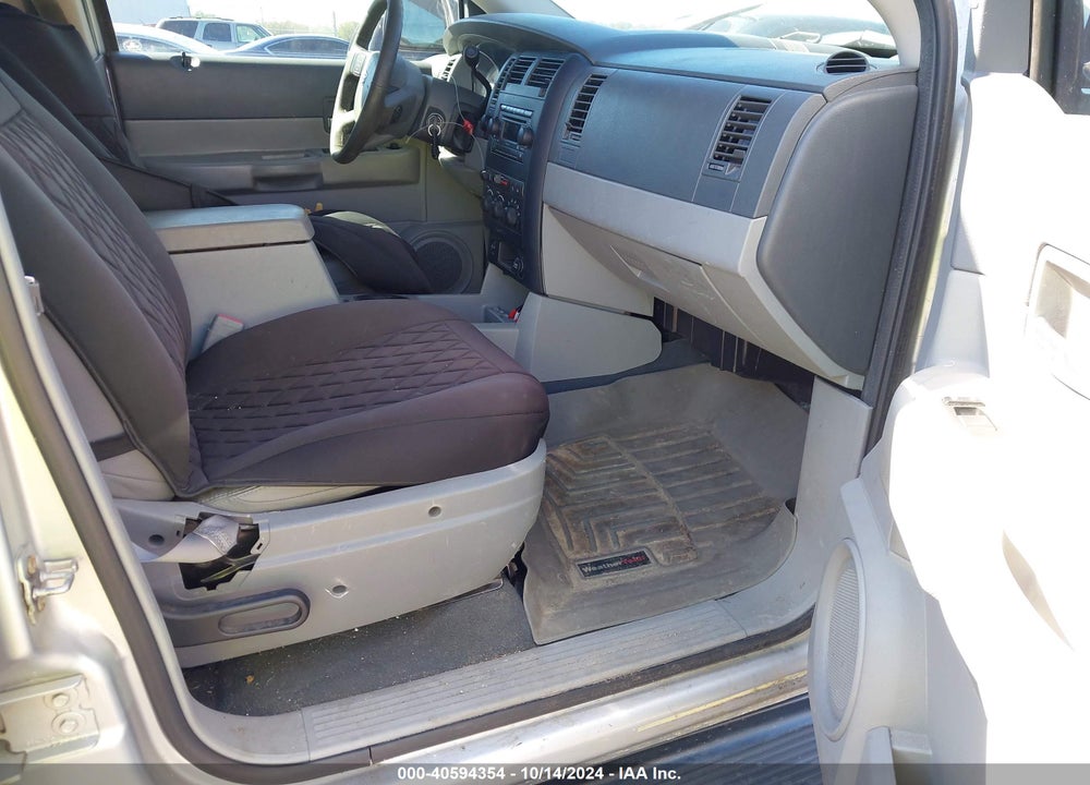 2007 DODGE DURANGO SLT VIN: 1D8HB48N47F568152