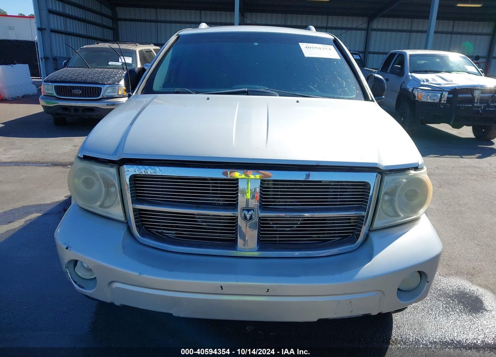 2007 DODGE DURANGO SLT VIN: 1D8HB48N47F568152