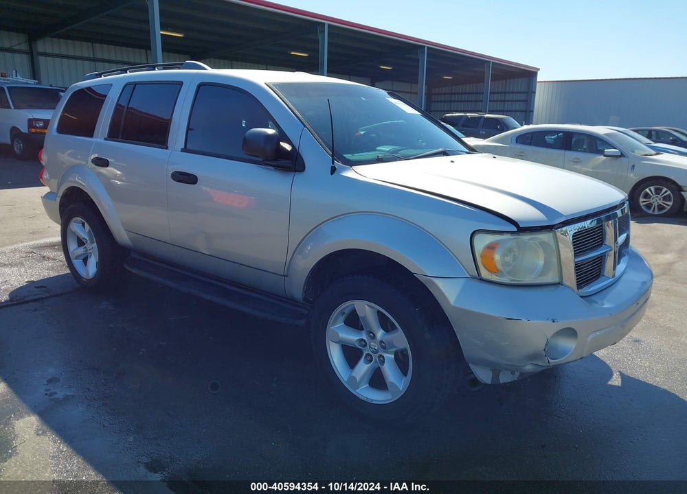 2007 DODGE DURANGO SLT VIN: 1D8HB48N47F568152