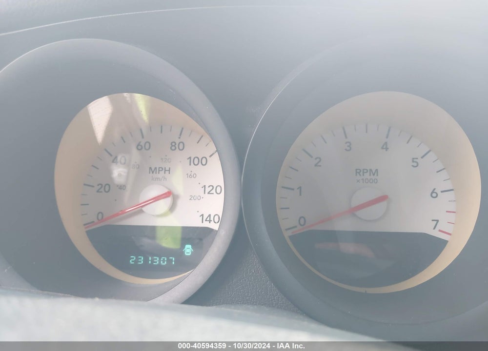 2007 DODGE CHARGER VIN: 2B3KA43R37H779263