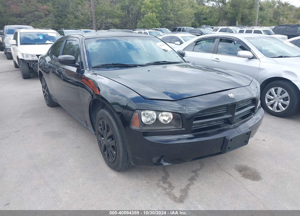2007 DODGE CHARGER VIN: 2B3KA43R37H779263