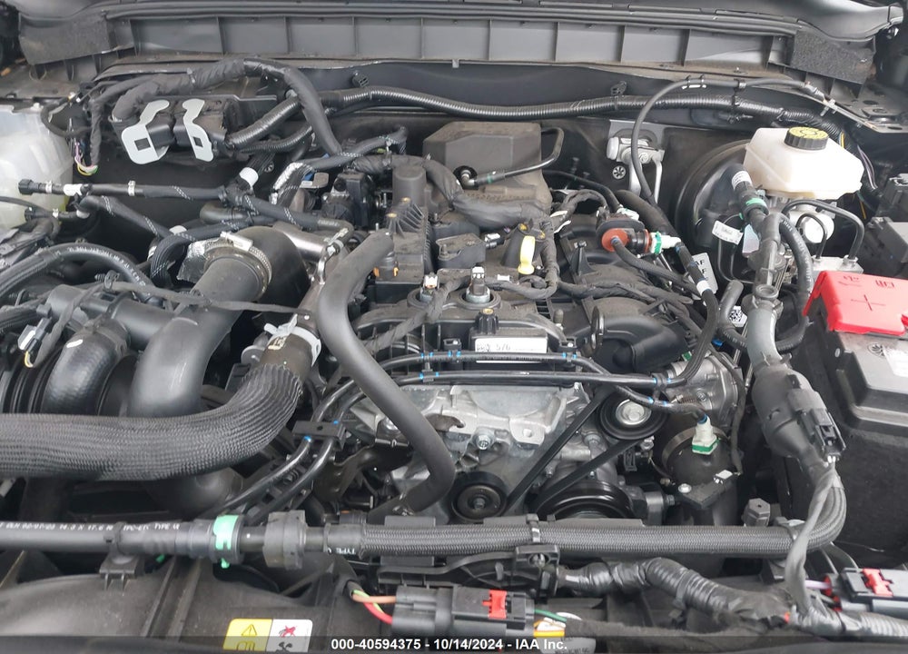 2023 FORD BRONCO OUTER BANKS VIN: 1FMDE5BH2PLB87636
