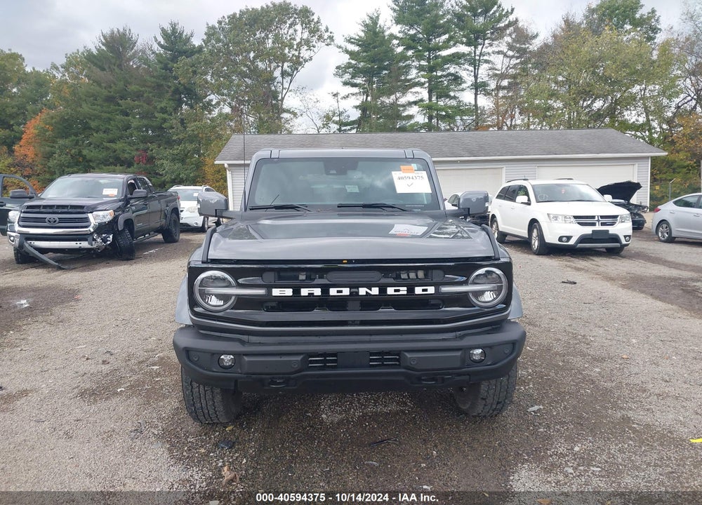 2023 FORD BRONCO OUTER BANKS VIN: 1FMDE5BH2PLB87636