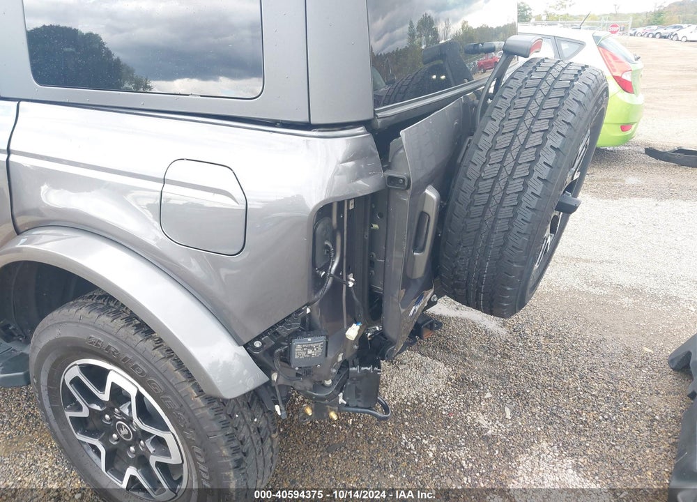 2023 FORD BRONCO OUTER BANKS VIN: 1FMDE5BH2PLB87636