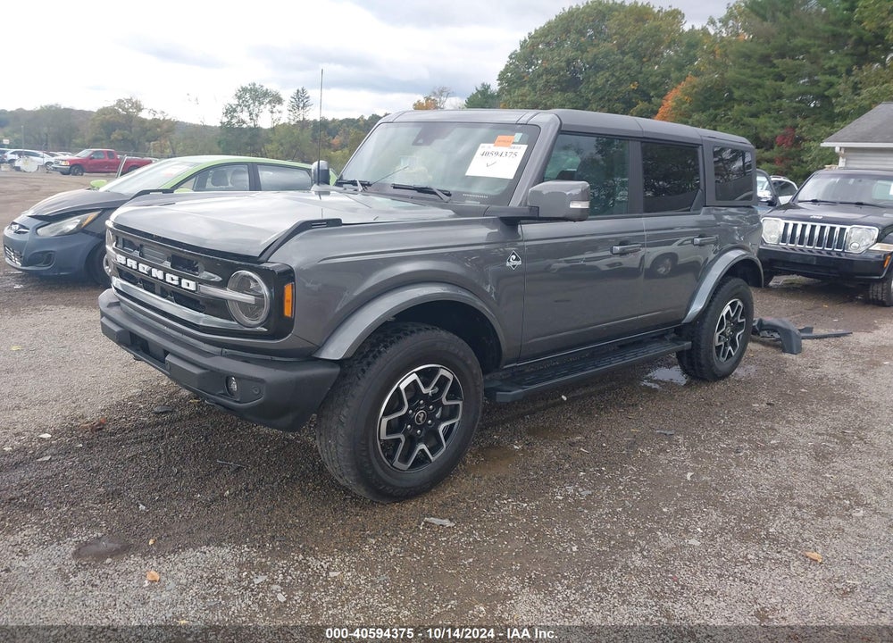 2023 FORD BRONCO OUTER BANKS VIN: 1FMDE5BH2PLB87636