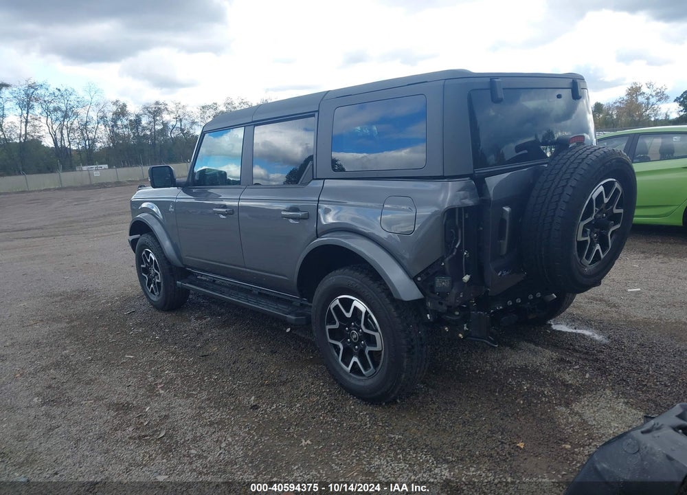 2023 FORD BRONCO OUTER BANKS VIN: 1FMDE5BH2PLB87636