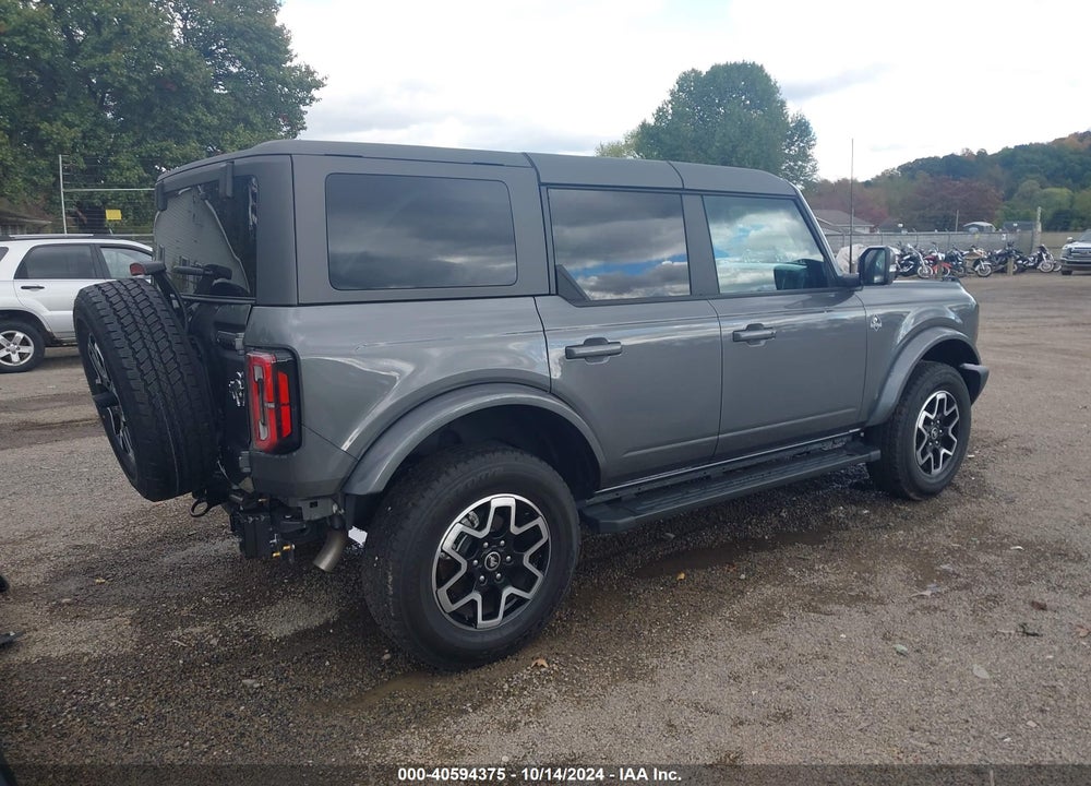 2023 FORD BRONCO OUTER BANKS VIN: 1FMDE5BH2PLB87636