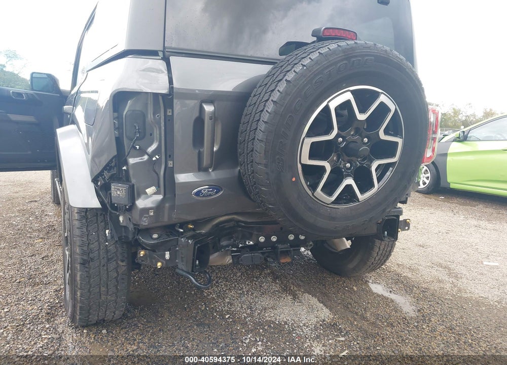 2023 FORD BRONCO OUTER BANKS VIN: 1FMDE5BH2PLB87636