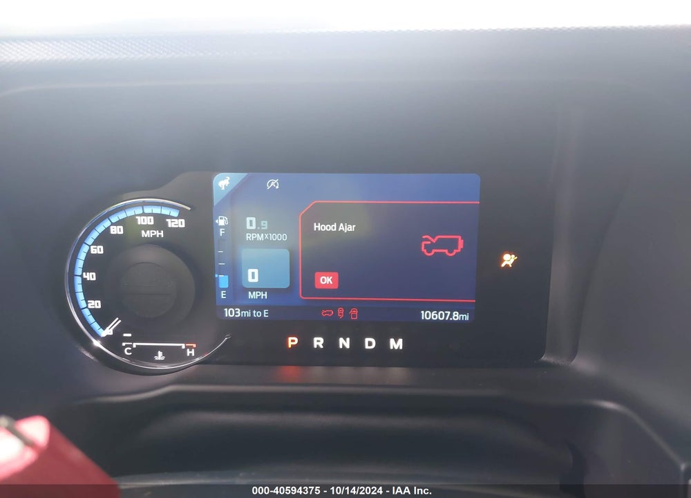 2023 FORD BRONCO OUTER BANKS VIN: 1FMDE5BH2PLB87636