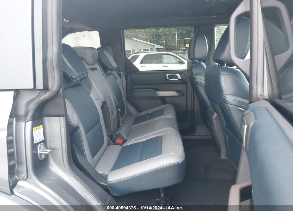 2023 FORD BRONCO OUTER BANKS VIN: 1FMDE5BH2PLB87636
