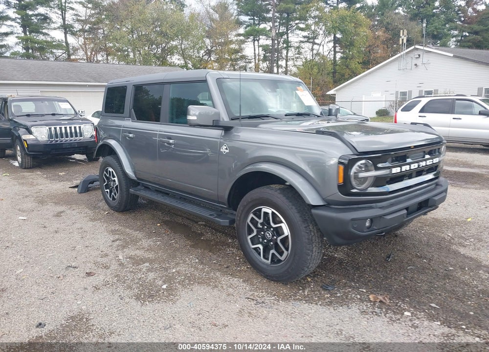 2023 FORD BRONCO OUTER BANKS VIN: 1FMDE5BH2PLB87636