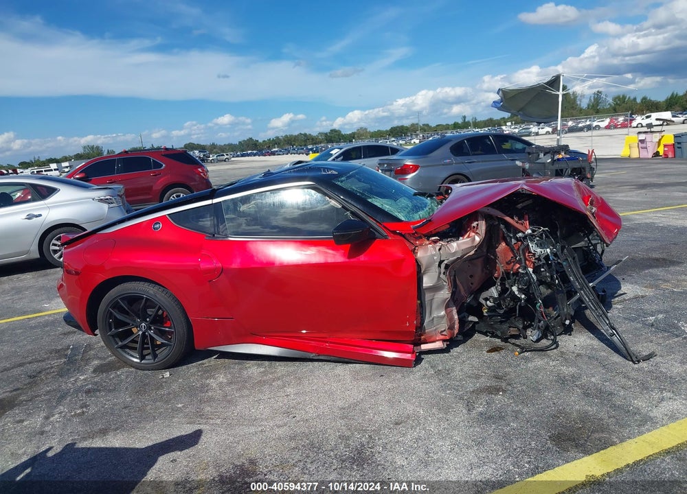 2023 NISSAN Z PERFORMANCE AUTO VIN: JN1BZ4BH0PM310146