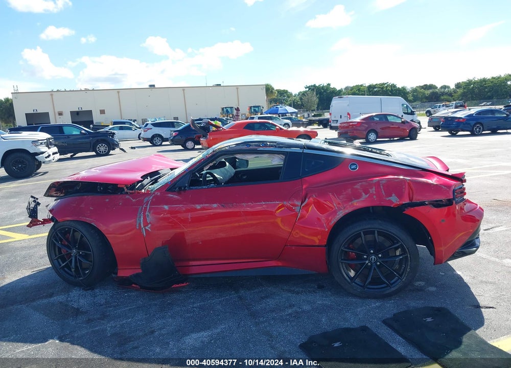 2023 NISSAN Z PERFORMANCE AUTO VIN: JN1BZ4BH0PM310146