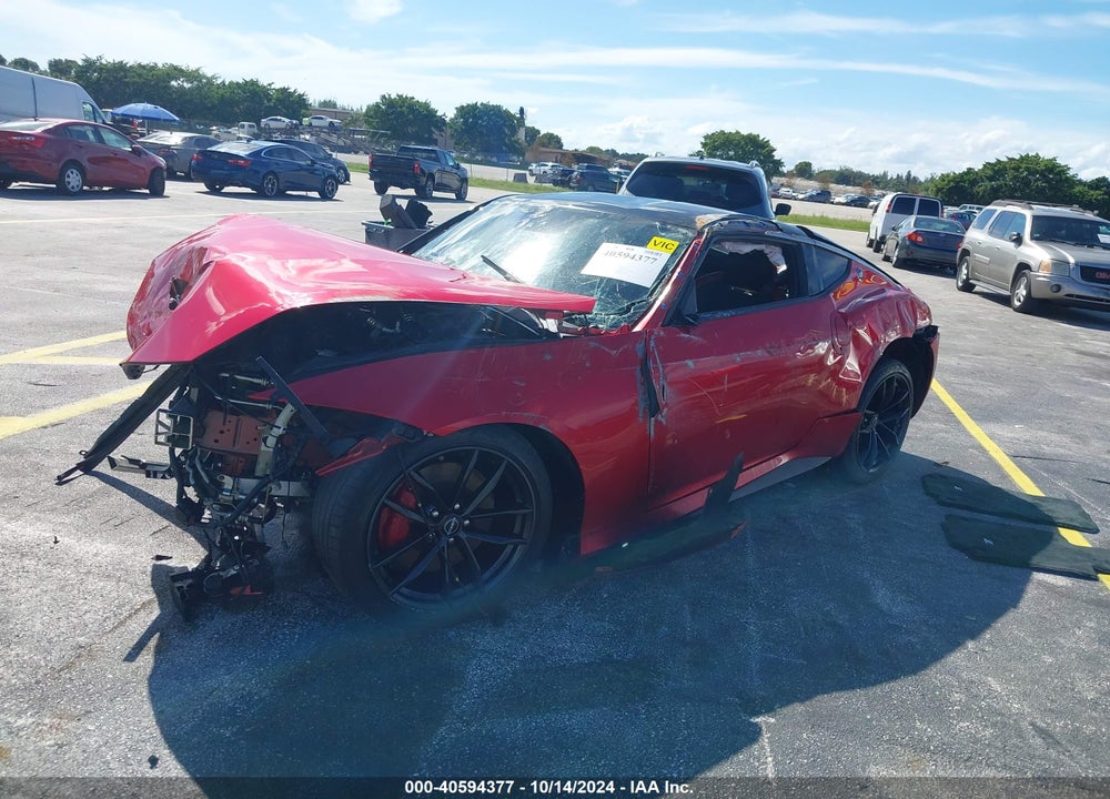 2023 NISSAN Z PERFORMANCE AUTO VIN: JN1BZ4BH0PM310146