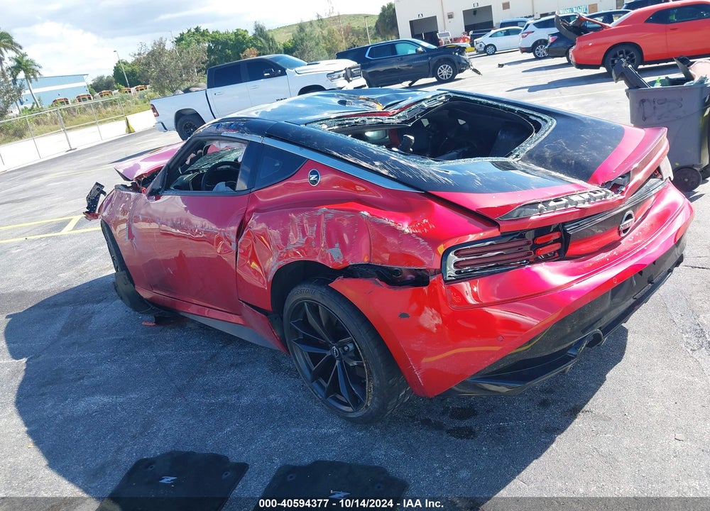 2023 NISSAN Z PERFORMANCE AUTO VIN: JN1BZ4BH0PM310146