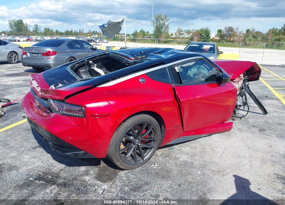 2023 NISSAN Z PERFORMANCE AUTO VIN: JN1BZ4BH0PM310146