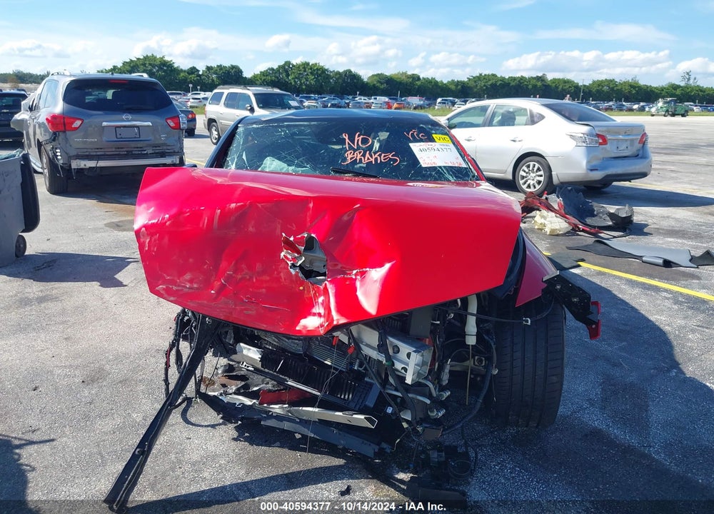 2023 NISSAN Z PERFORMANCE AUTO VIN: JN1BZ4BH0PM310146