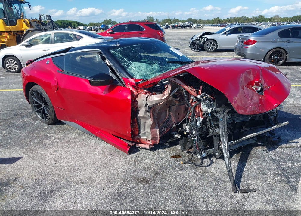 2023 NISSAN Z PERFORMANCE AUTO VIN: JN1BZ4BH0PM310146