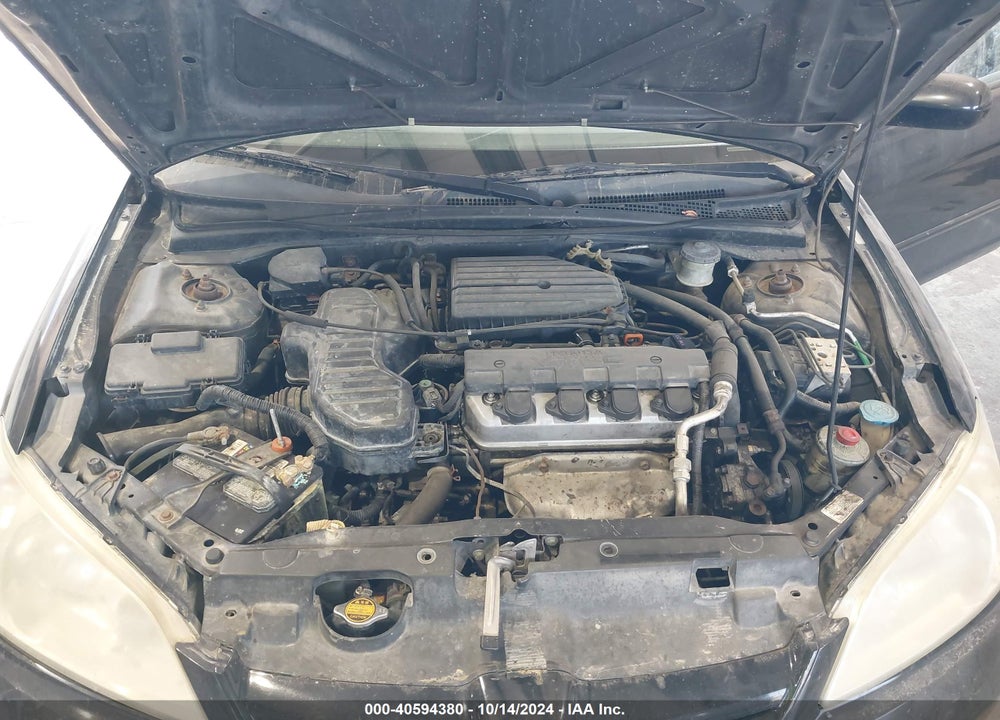 2005 HONDA CIVIC EX VIN: 2HGES26755H502748