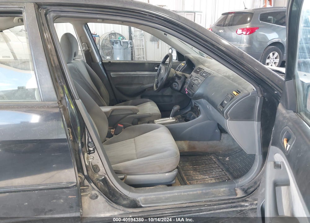 2005 HONDA CIVIC EX VIN: 2HGES26755H502748