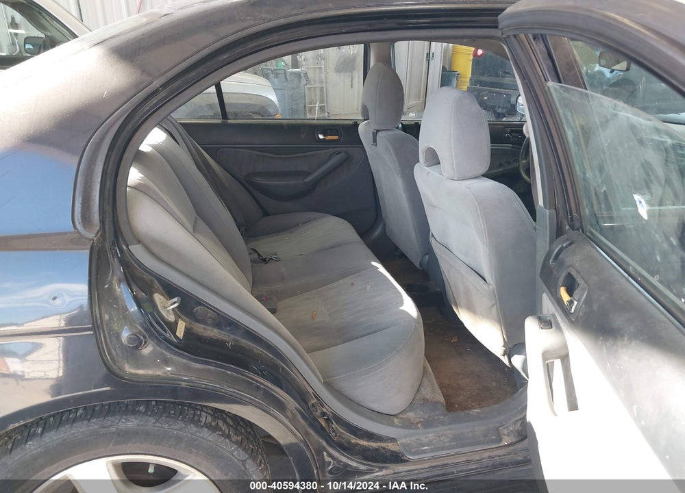 2005 HONDA CIVIC EX VIN: 2HGES26755H502748