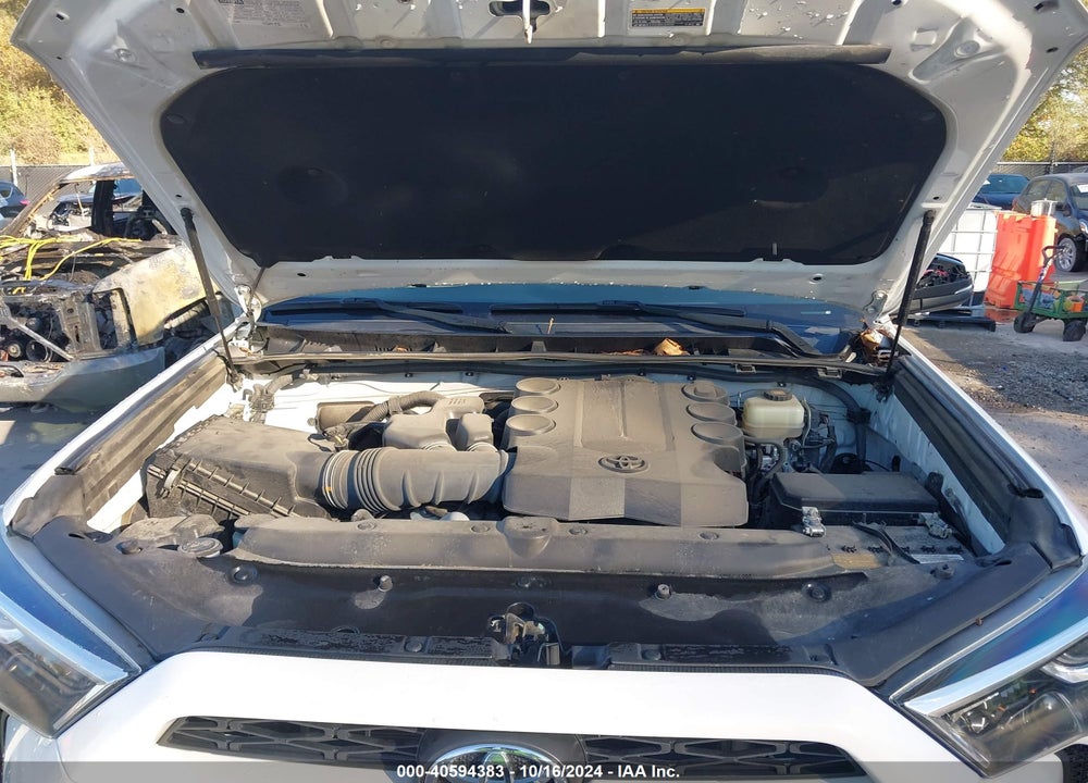 2018 TOYOTA 4RUNNER SR5 PREMIUM VIN: JTEBU5JR7J5524320