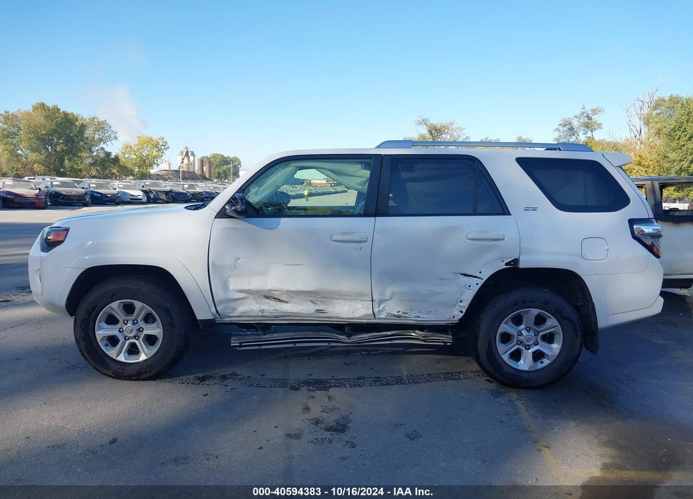 2018 TOYOTA 4RUNNER SR5 PREMIUM VIN: JTEBU5JR7J5524320