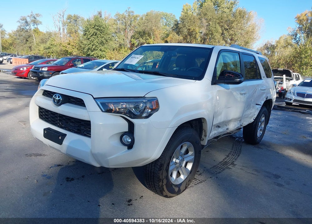 2018 TOYOTA 4RUNNER SR5 PREMIUM VIN: JTEBU5JR7J5524320