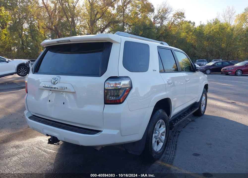 2018 TOYOTA 4RUNNER SR5 PREMIUM VIN: JTEBU5JR7J5524320