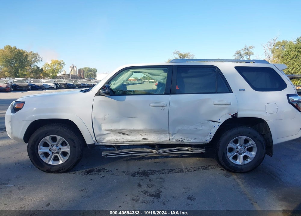 2018 TOYOTA 4RUNNER SR5 PREMIUM VIN: JTEBU5JR7J5524320